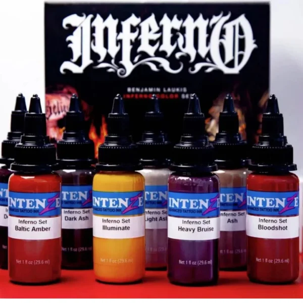 Professional Tattoo Ink (1 Pcs) – 30ml Micropigmentation for Permanent Makeup & Body Art