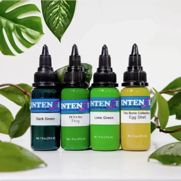 Professional Tattoo Ink (1 Pcs) – 30ml Micropigmentation for Permanent Makeup & Body Art