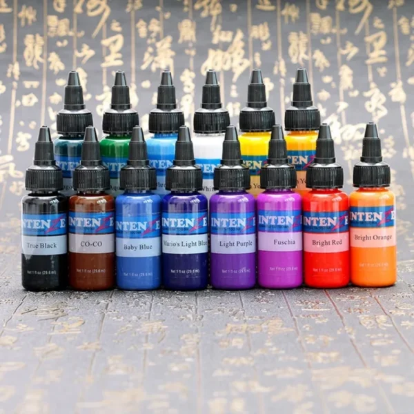 Professional Tattoo Ink (1 Pcs) – 30ml Micropigmentation for Permanent Makeup & Body Art