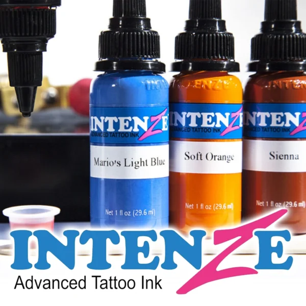 Professional Tattoo Ink (1 Pcs) – 30ml Micropigmentation for Permanent Makeup & Body Art