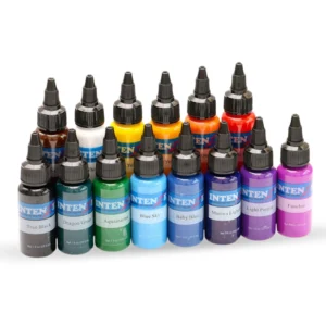 Professional Tattoo Ink (1 Pcs) – 30ml Micropigmentation for Permanent Makeup & Body Art
