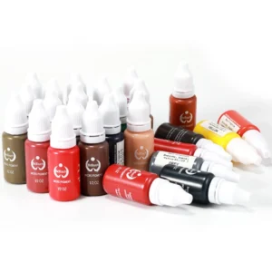 BioTouch 15ml Permanent Makeup Micro Pigments – Professional Tattoo Color Ink
