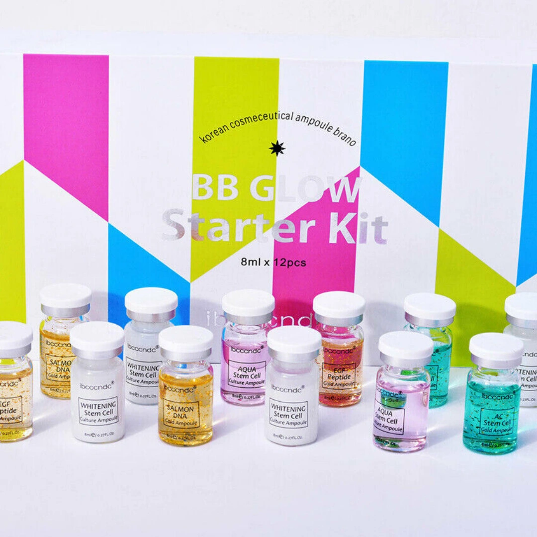 BB Glow Starter Kit 1 – 12pcs (8ml) - ibcccndc
