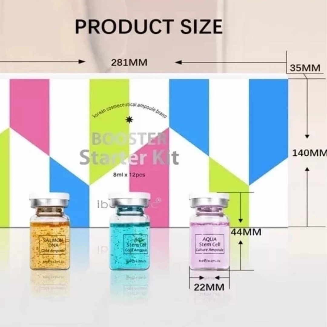 BB Glow Starter Kit 1 – 12pcs (8ml) - ibcccndc