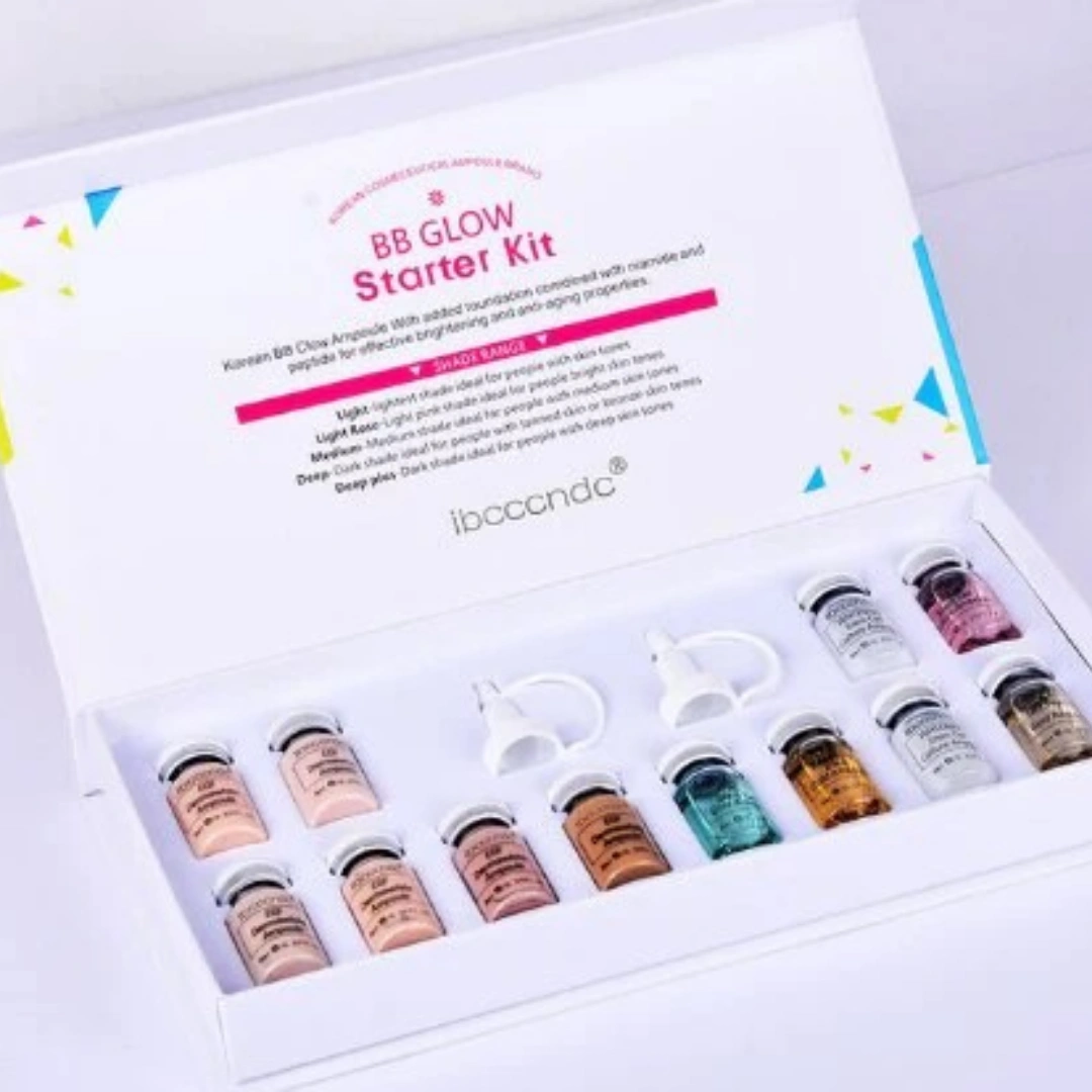 BB Glow Starter Kit 3 – 12pcs (8ml) - ibcccndc