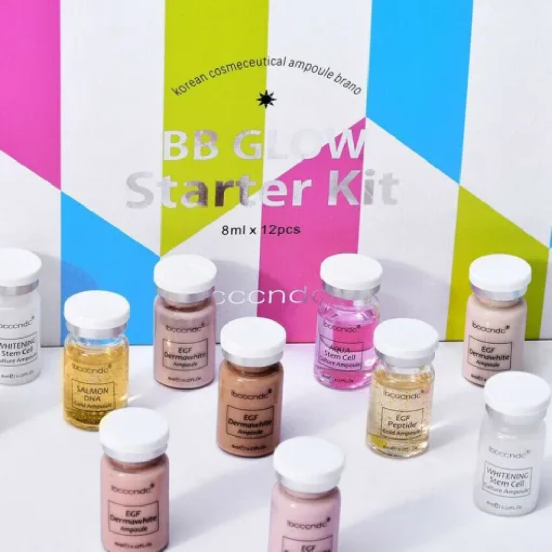 BB Glow Starter Kit 3 – 12pcs (8ml) - ibcccndc