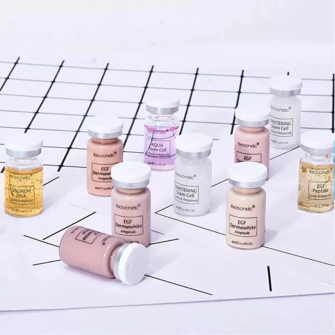 BB Glow Starter Kit 3 – 12pcs (8ml) - ibcccndc