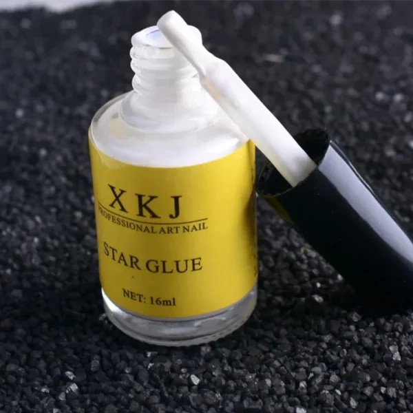 XKJ Star Glue Foil Gel – Strong Adhesive for Nail Art Foils -16ml