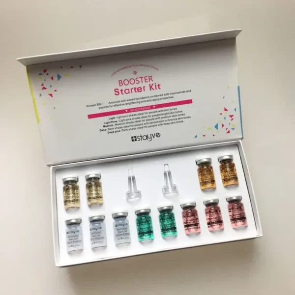 BB Glow Starter Kit 1 – 12pcs (8ml) - Frost Dermawhite BB Treatment