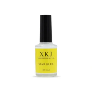 XKJ Star Glue Foil Gel – Strong Adhesive for Nail Art Foils -16ml