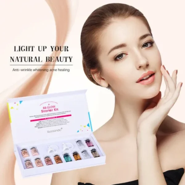 BB Glow Starter Kit 3 – 12pcs (8ml) - Frost Dermawhite BB Treatment
