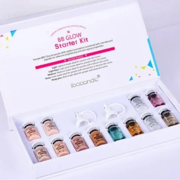 BB Glow Starter Kit 3 – 12pcs (8ml) - Frost Dermawhite BB Treatment