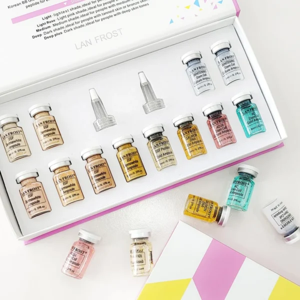 BB Glow Starter Kit 3 – 12pcs (8ml) - Frost Dermawhite BB Treatment