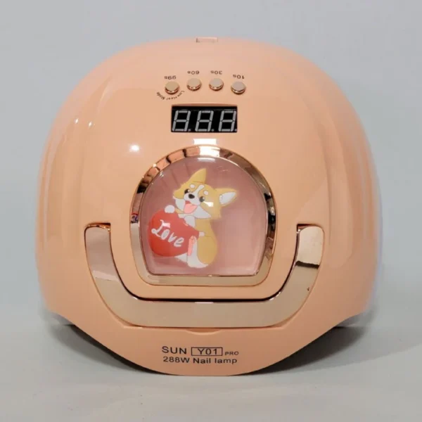 Nail Lamp – SUN Y-01 288W UV/LED - Fast Nail Drying - 2