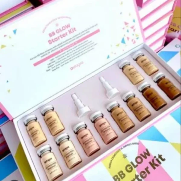 BB Glow Starter Kit 2 – 12pcs (8ml) - Frost Dermawhite BB Treatment