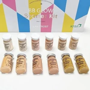 BB Glow Starter Kit 2 – 12pcs (8ml) - Frost Dermawhite BB Treatment
