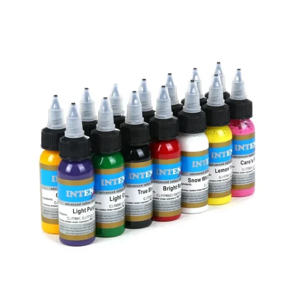 Professional Tattoo Ink (1 Pcs) – 30ml Micropigmentation for Permanent Makeup & Body Art