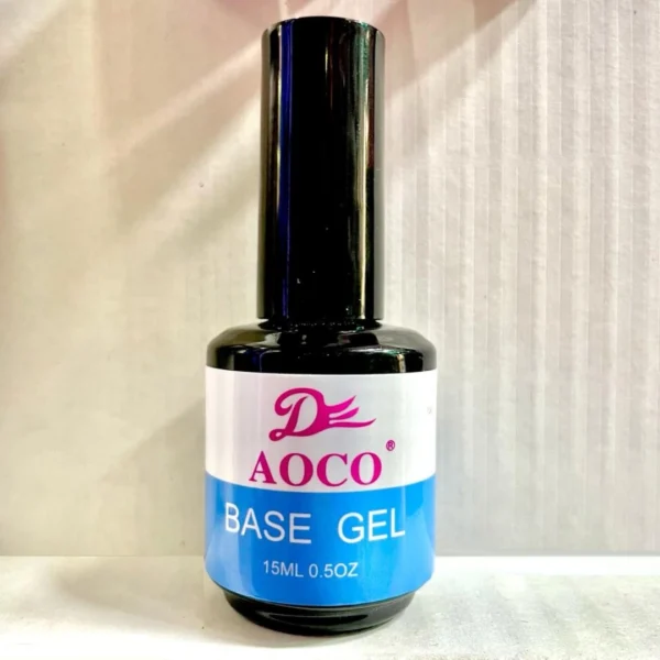 Aoco Gel Top Coat – Long-Lasting Finish (15ml)