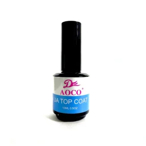 Aoco Gel Top Coat – Long-Lasting Finish (15ml)