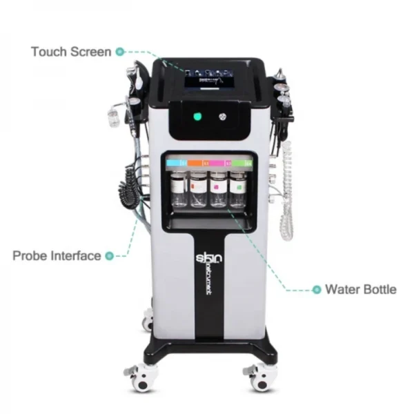 11 in 1 - Hydra Facial Machine - Advanced Hydro Dermabrasion System