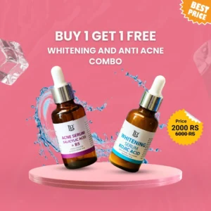 Whitening And Anti-Acne Serum Combo