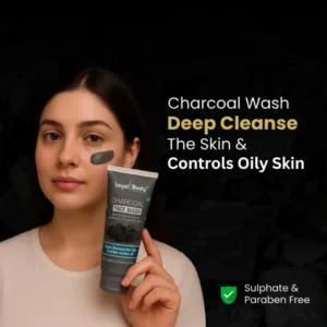 Charcoal Facewash for Pigmentation, Scars And Uneven Skin