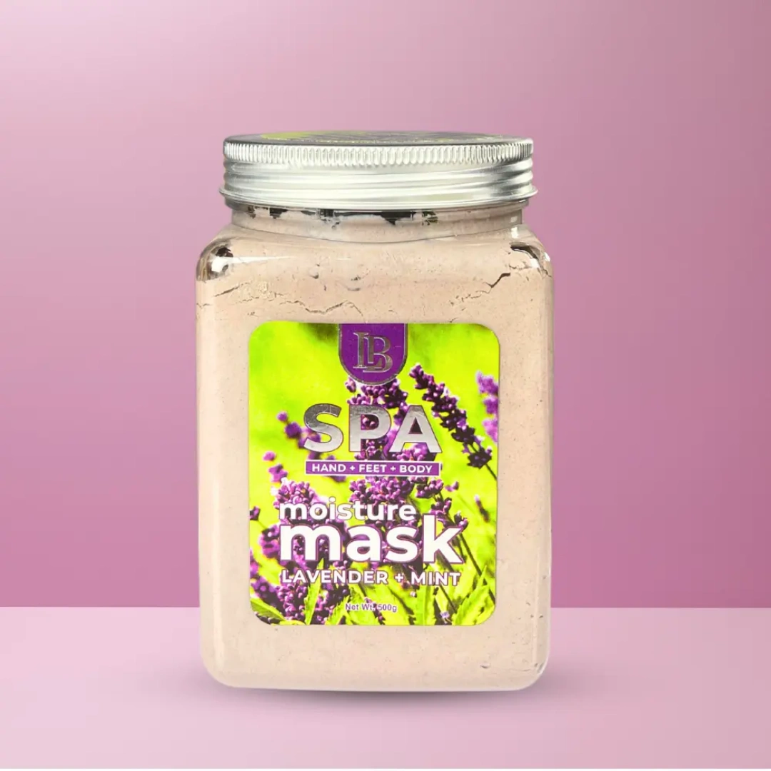 Lavender And Mint Body Mask 500G – Refreshing Spa Treatment for Smooth Skin