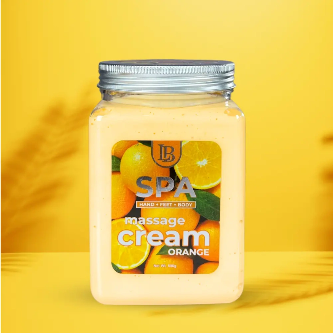 Orange Massage Cream for Body 500G – Perfect for SPA & Home Use