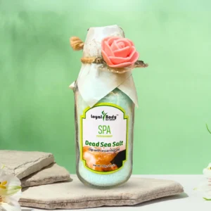 Peppermint Dead Sea Salt 150G – Natural Detox, Refresh & Soothing Spa Treatment