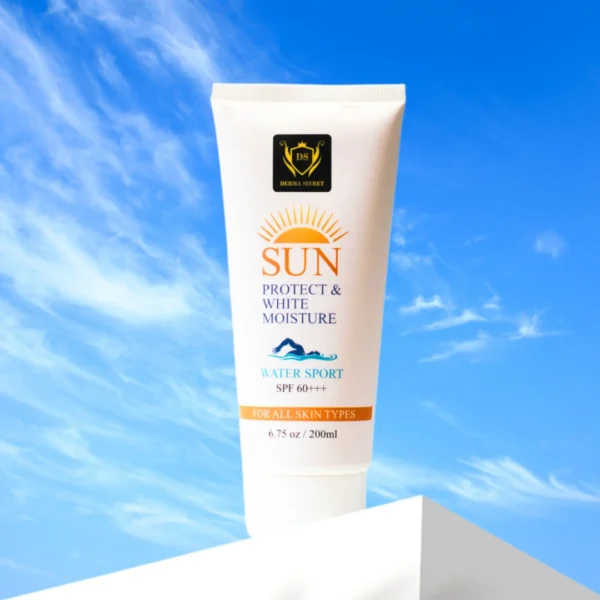 Milk Face Wash With SPF 60 Sunblock Combo