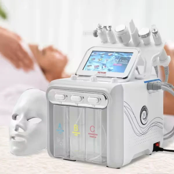 7-in-1 Hydrogen Oxygen HydraFacial Machine – Professional Spa Skin Rejuvenation System
