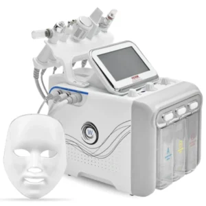 7-in-1 Hydrogen Oxygen HydraFacial Machine – Professional Spa Skin Rejuvenation System