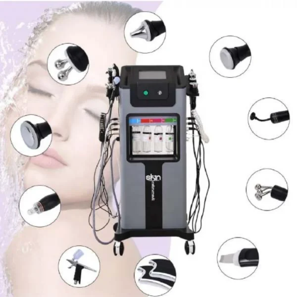 11 in 1 - Hydra Facial Machine - Advanced Hydro Dermabrasion System