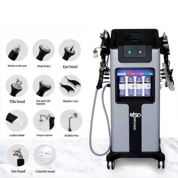 11 in 1 - Hydra Facial Machine - Advanced Hydro Dermabrasion System