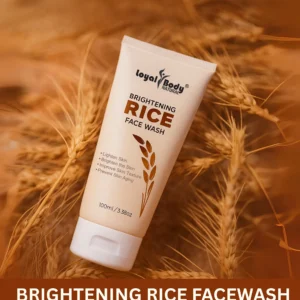 Rice Facewash For Brightening Skin 100 ML