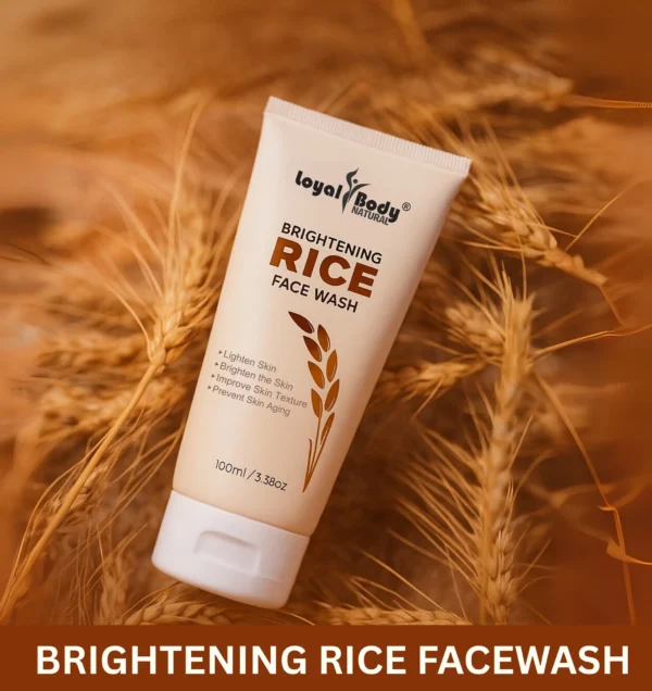 Rice Facewash For Brightening Skin 100 ML