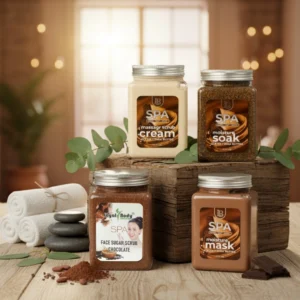 LB Chocolate SPA - Care Bundle (4-Piece Set)