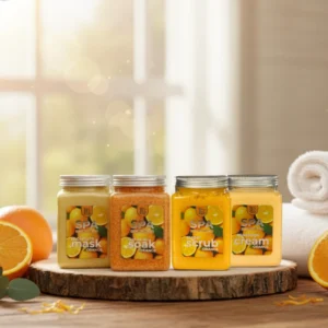 LB Orange SPA – Care Bundle (4-Piece Set)