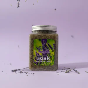 Lavender and Mint Sugar Soak 500G