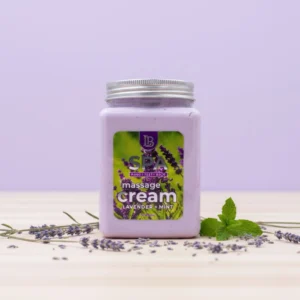 Lavender and Mint Massage Cream 500G