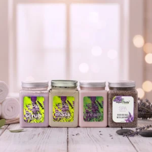 LB Lavender + Mint SPA – Care Bundle (4-Piece Set)