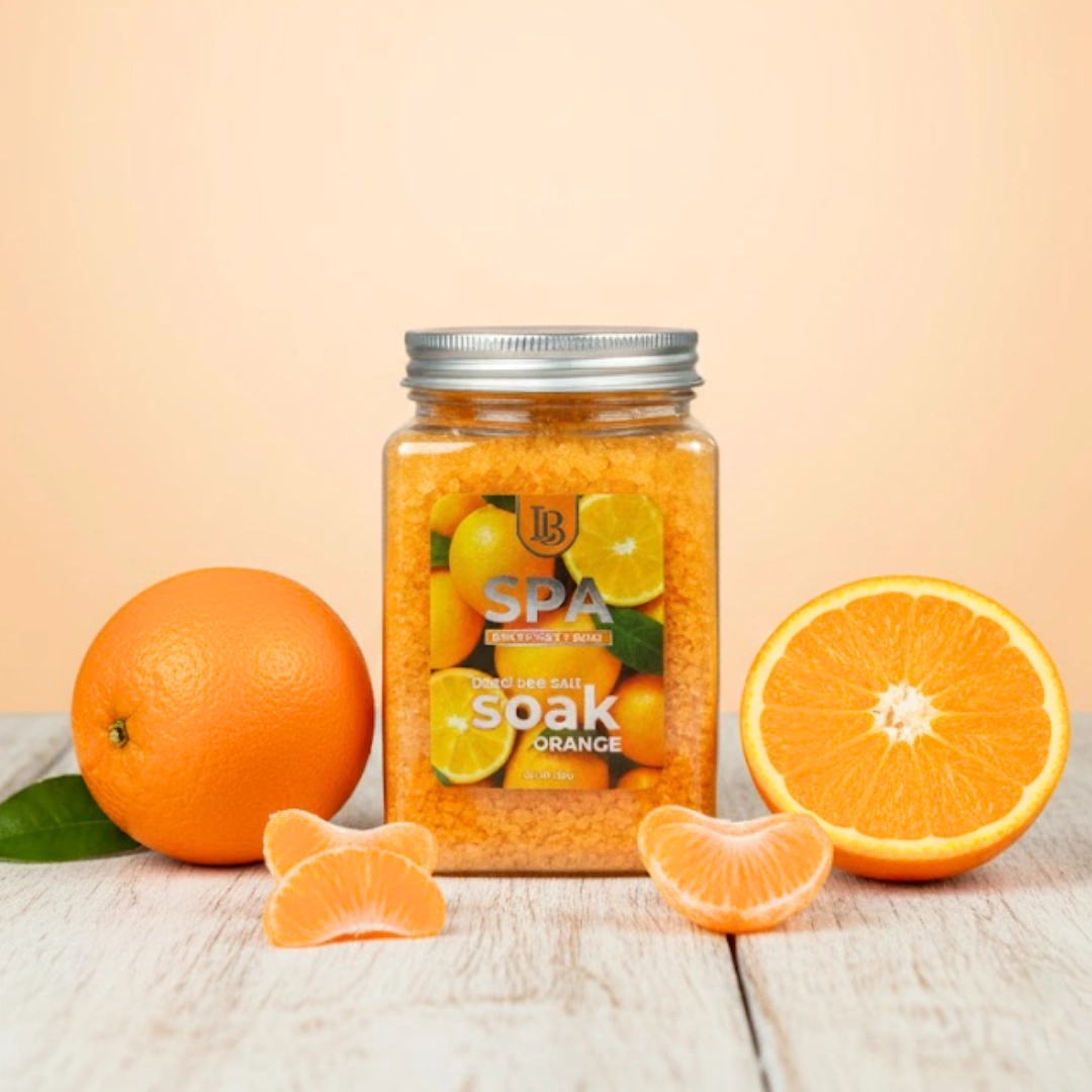 Orange SPA Soak - 500G