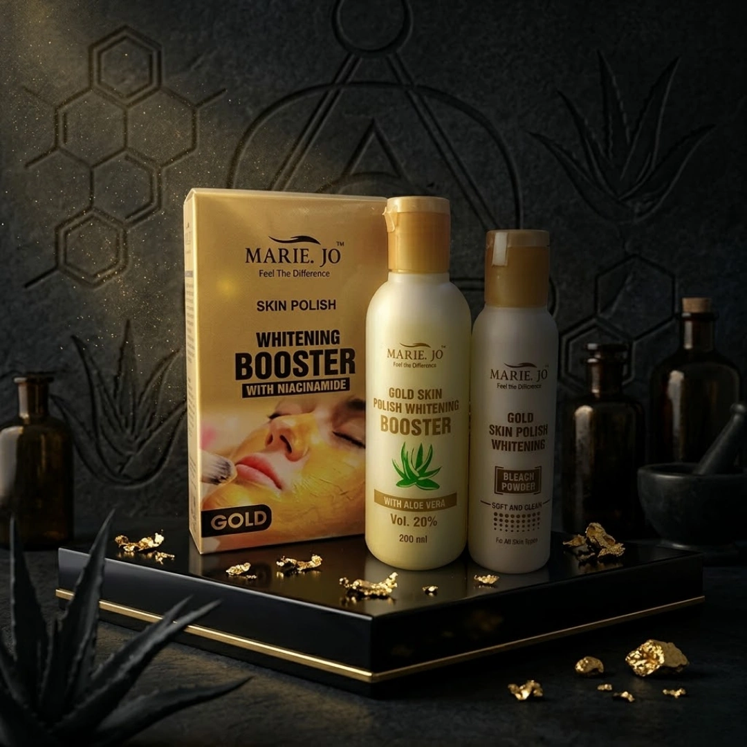 Marie. Jo Skin Polish Whitening Booster with Niacinamide (Gold)