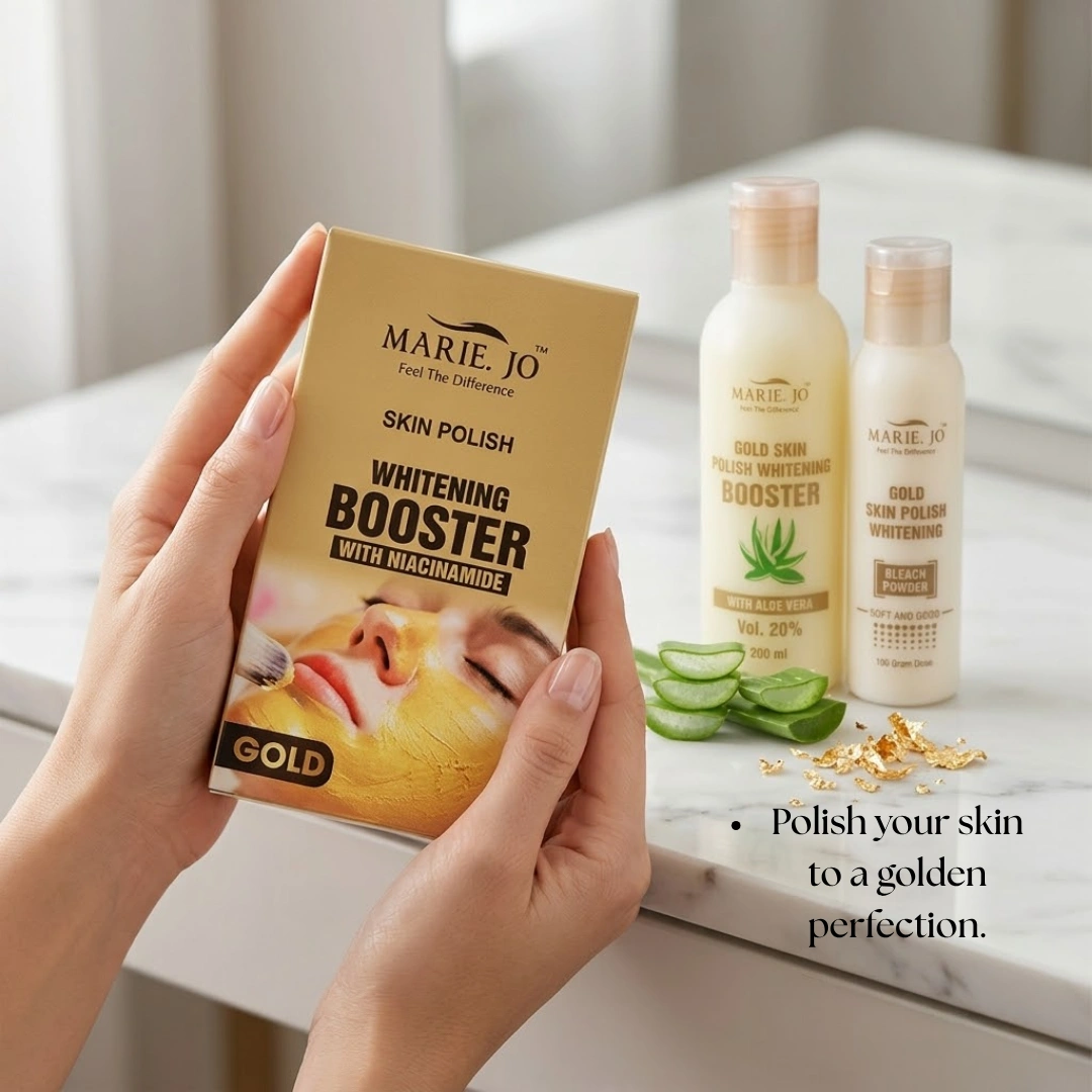 Marie. Jo Skin Polish Whitening Booster with Niacinamide (Gold)