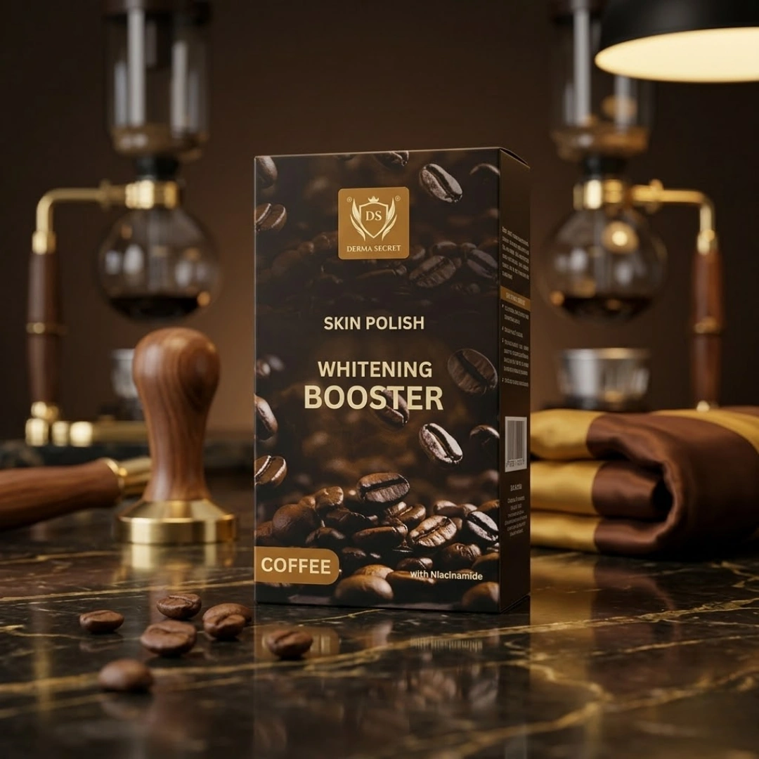 Derma Secret Skin Polish Whitening Booster (Coffee)