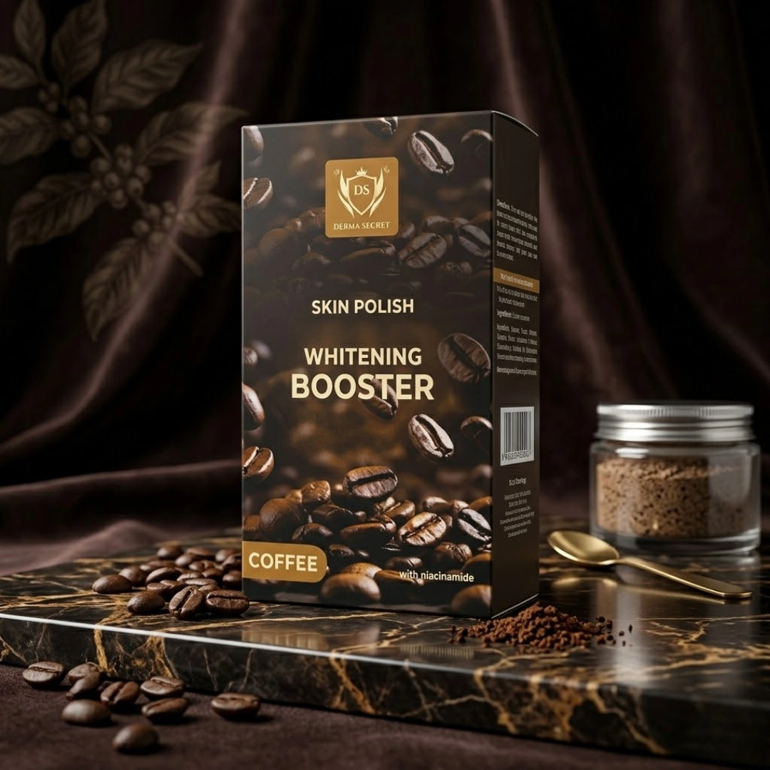 Derma Secret Skin Polish Whitening Booster (Coffee)