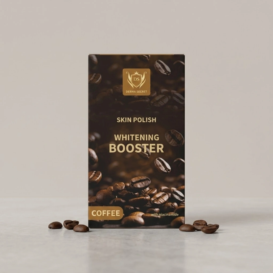 Derma Secret Skin Polish Whitening Booster (Coffee)
