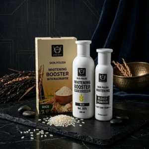 Derma Secret Skin Polish Whitening Booster with Niacinamide (Rice)